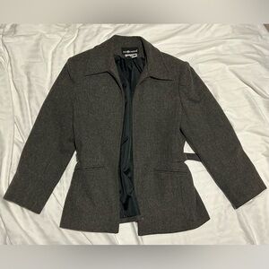 Vintage Sag Harbor Women’s Wool Blend Jacket - Size 8